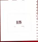 N°1455/56 Lot sur le timbre Europa France 1965, comprenant