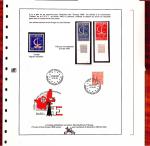 N°1490/91 lot sur Europa France 1966, avec la paire