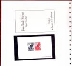 ANDORRE n°179/80 Europa 1967, Lot avec la paire en