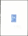 N°1714 Europa France 1972, une épreuve d'artiste d'état