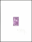 N°1714 Europa France 1972, une épreuve d'artiste d'état