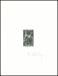 N°1714 Europa France 1972, une épreuve d'artiste d'état