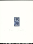 N°1714 Europa France 1972, une épreuve d'artiste d'état