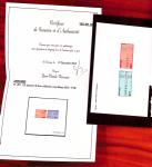 ANDORRE n°212/13 Europa 1971, 2 feuillets non dentelés