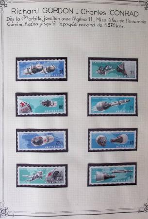 1885-1986, Collection de Monaco en 1 volume Y&T Rouge,