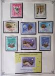 1885-1986, Collection de Monaco en 1 volume Y&T Rouge,