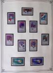 1885-1986, Collection de Monaco en 1 volume Y&T Rouge,