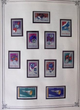 1885-1986, Collection de Monaco en 1 volume Y&T Rouge,