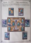1885-1986, Collection de Monaco en 1 volume Y&T Rouge,