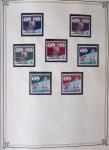 1885-1986, Collection de Monaco en 1 volume Y&T Rouge,