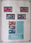 1885-1986, Collection de Monaco en 1 volume Y&T Rouge,