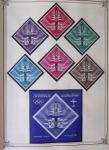 1885-1986, Collection de Monaco en 1 volume Y&T Rouge,