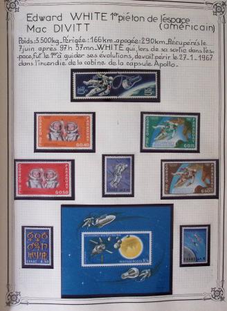 1885-1986, Collection de Monaco en 1 volume Y&T Rouge,
