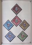 1885-1986, Collection de Monaco en 1 volume Y&T Rouge,