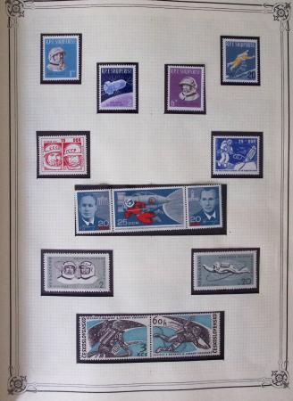 1885-1986, Collection de Monaco en 1 volume Y&T Rouge,