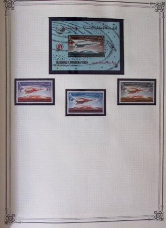 1885-1986, Collection de Monaco en 1 volume Y&T Rouge,