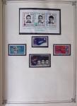 1885-1986, Collection de Monaco en 1 volume Y&T Rouge,