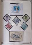 1885-1986, Collection de Monaco en 1 volume Y&T Rouge,