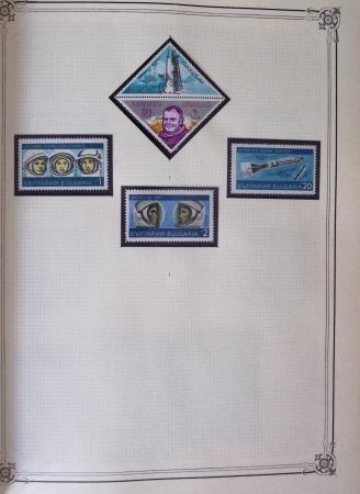 1885-1986, Collection de Monaco en 1 volume Y&T Rouge,