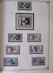 1885-1986, Collection de Monaco en 1 volume Y&T Rouge,