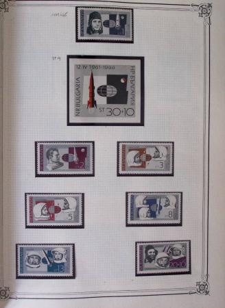 1885-1986, Collection de Monaco en 1 volume Y&T Rouge,