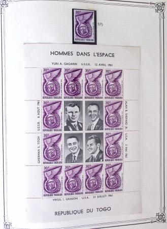 1885-1986, Collection de Monaco en 1 volume Y&T Rouge,