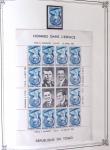 1885-1986, Collection de Monaco en 1 volume Y&T Rouge,