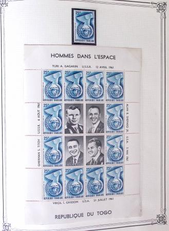 1885-1986, Collection de Monaco en 1 volume Y&T Rouge,