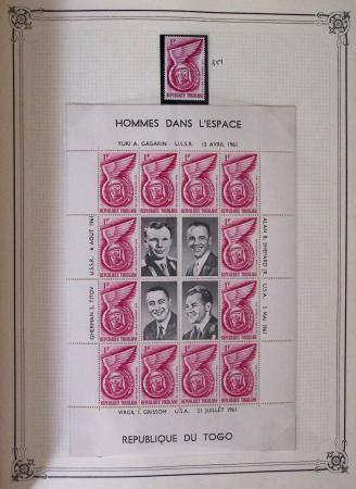 1885-1986, Collection de Monaco en 1 volume Y&T Rouge,