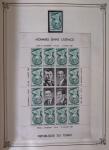 1885-1986, Collection de Monaco en 1 volume Y&T Rouge,