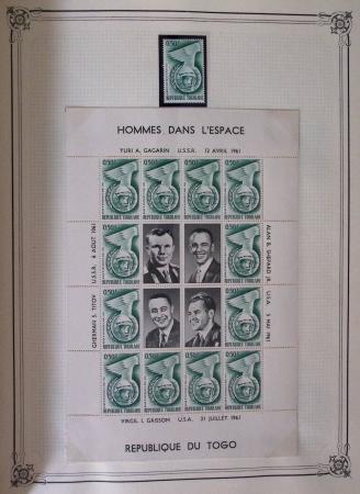 1885-1986, Collection de Monaco en 1 volume Y&T Rouge,