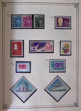 1885-1986, Collection de Monaco en 1 volume Y&T Rouge,