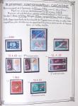 1885-1986, Collection de Monaco en 1 volume Y&T Rouge,