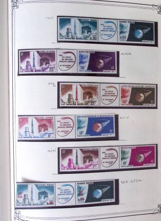 1885-1986, Collection de Monaco en 1 volume Y&T Rouge,