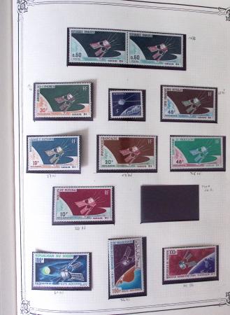 1885-1986, Collection de Monaco en 1 volume Y&T Rouge,