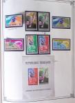 1885-1986, Collection de Monaco en 1 volume Y&T Rouge,