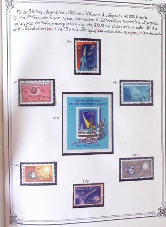 1885-1986, Collection de Monaco en 1 volume Y&T Rouge,