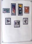 1885-1986, Collection de Monaco en 1 volume Y&T Rouge,