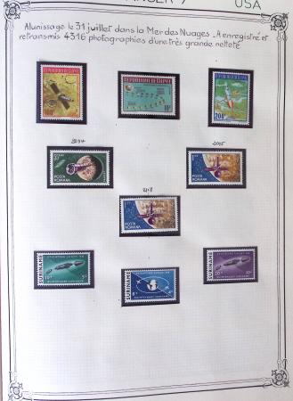 1885-1986, Collection de Monaco en 1 volume Y&T Rouge,