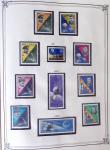 1885-1986, Collection de Monaco en 1 volume Y&T Rouge,