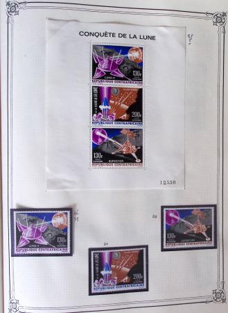 1885-1986, Collection de Monaco en 1 volume Y&T Rouge,