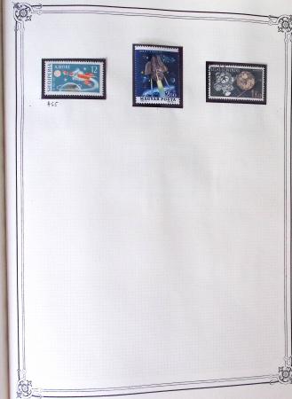 1885-1986, Collection de Monaco en 1 volume Y&T Rouge,