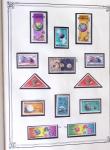 1885-1986, Collection de Monaco en 1 volume Y&T Rouge,