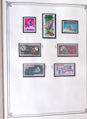 1885-1986, Collection de Monaco en 1 volume Y&T Rouge,