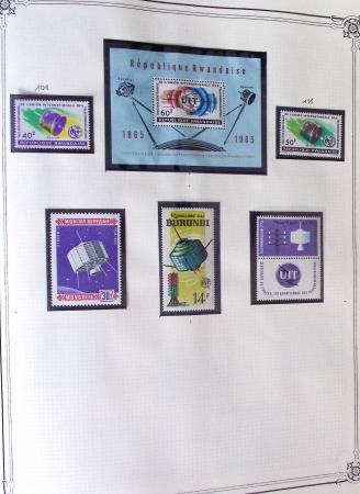 1885-1986, Collection de Monaco en 1 volume Y&T Rouge,