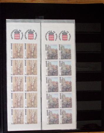 1885-1986, Collection de Monaco en 1 volume Y&T Rouge,