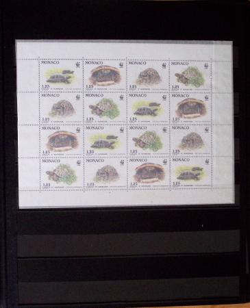 1885-1986, Collection de Monaco en 1 volume Y&T Rouge,
