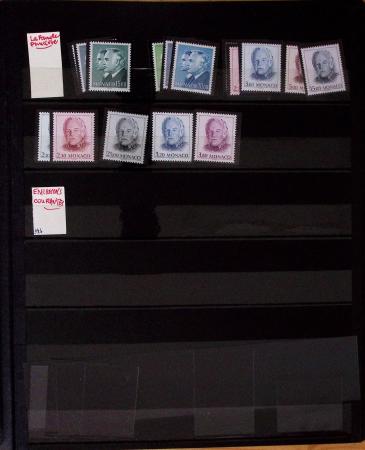 1885-1986, Collection de Monaco en 1 volume Y&T Rouge,