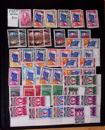 1885-1986, Collection de Monaco en 1 volume Y&T Rouge,