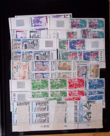 1885-1986, Collection de Monaco en 1 volume Y&T Rouge,